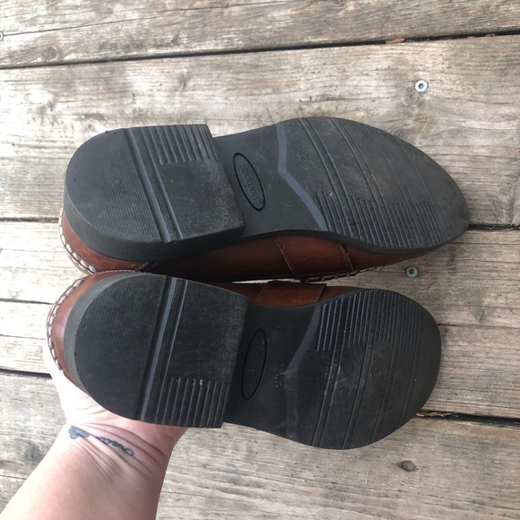 Rockport men’s brown leather penny loafers 8.5 - Picture 5 of 7